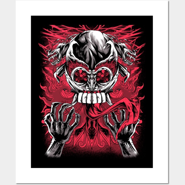 Ranga Symbiote Wall Art by midthos